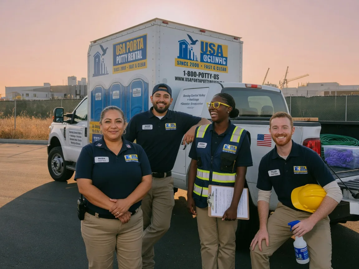 Porta Potty Rental company in Birnamwood, WI