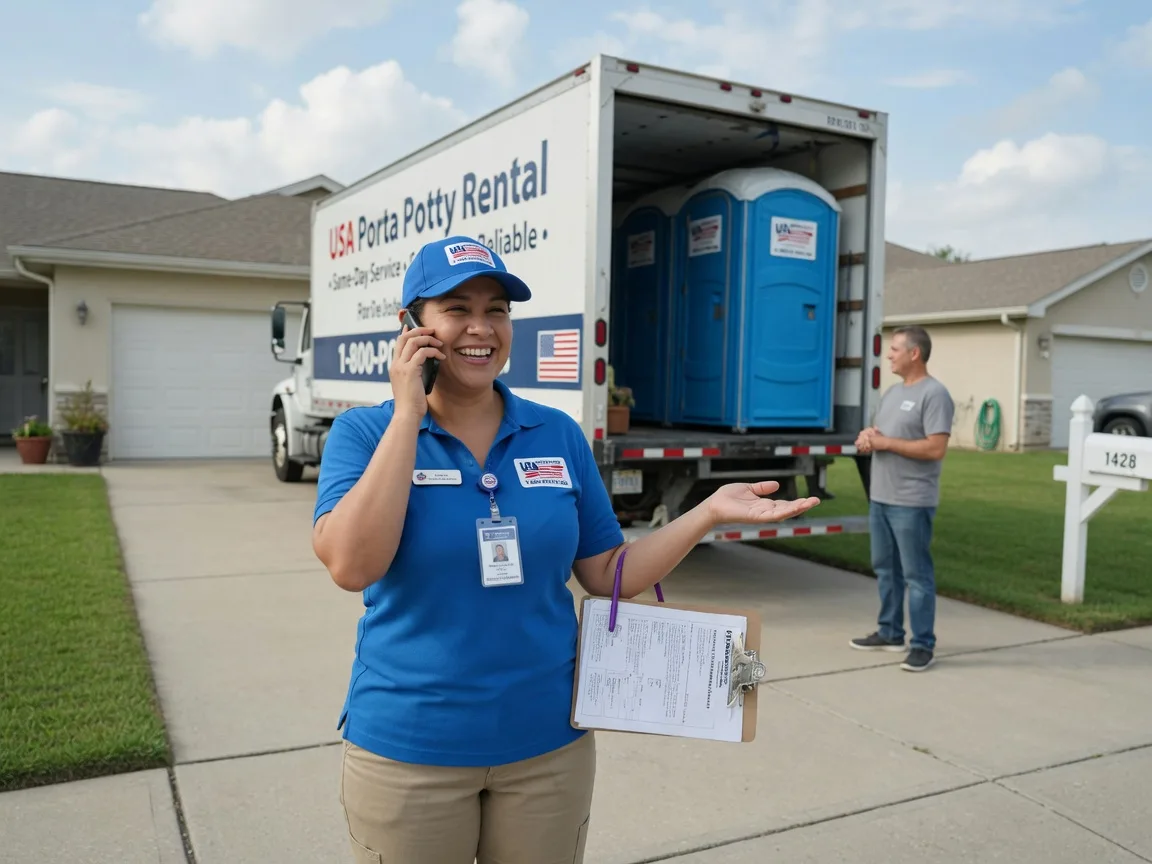 Porta Potty Rental Birnamwood, WI FAQs