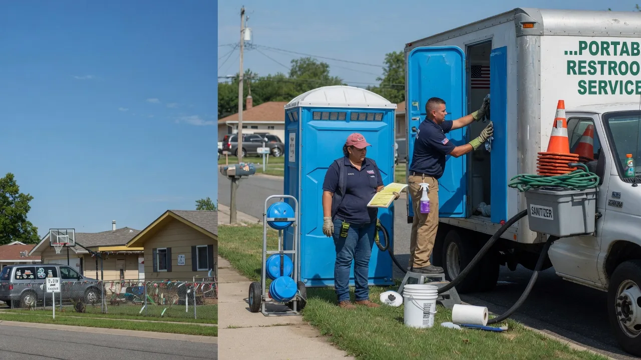 Porta Potty Rental in Birnamwood, WI near me